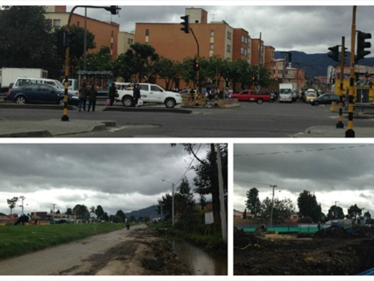 Caracol Radio recorrió las obras de valorización de Bogotá