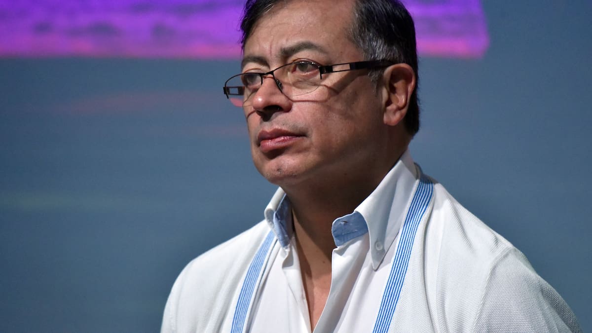 Opinómetro: Gustavo Petro tiene un 53% de desaprobación