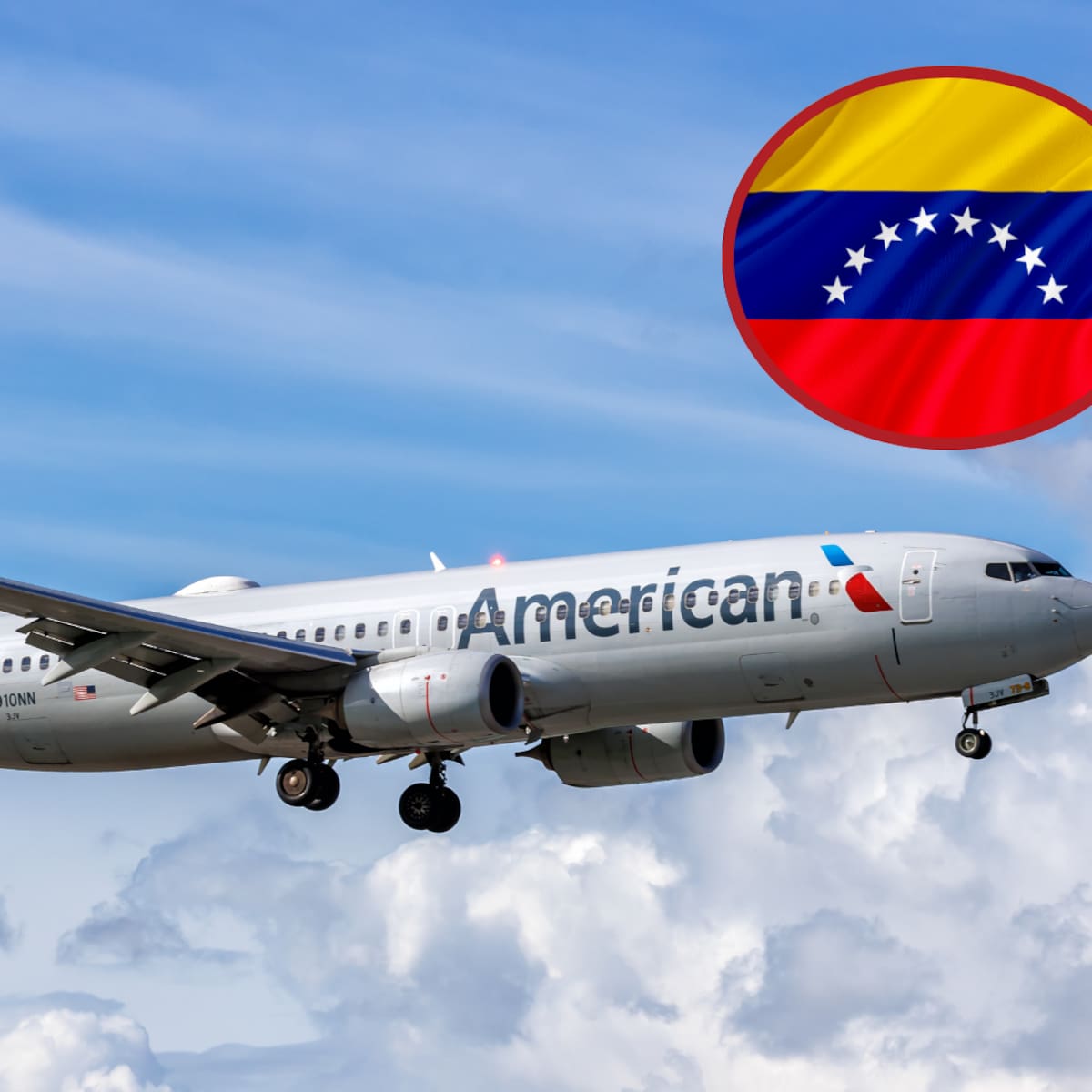Tras siete años, despegó de Miami el primer vuelo directo a Caracas de American Airlines