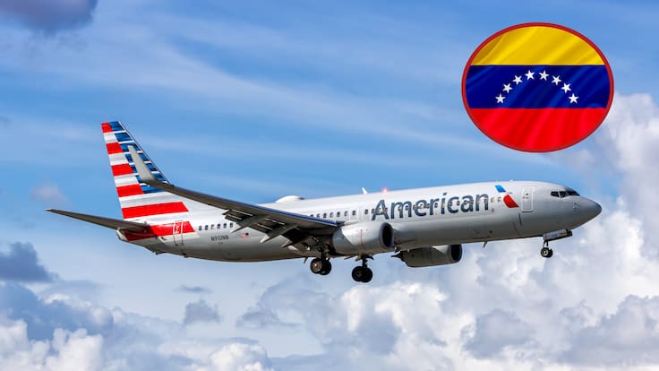 American Airlines reabre vuelos directos entre Miami y Caracas luego de siete años