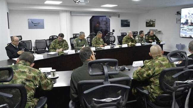 Cúpula Militar . Foto: