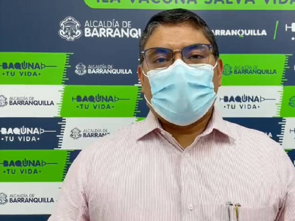 Barranquilla inicia vacunación a mayores de 50 años