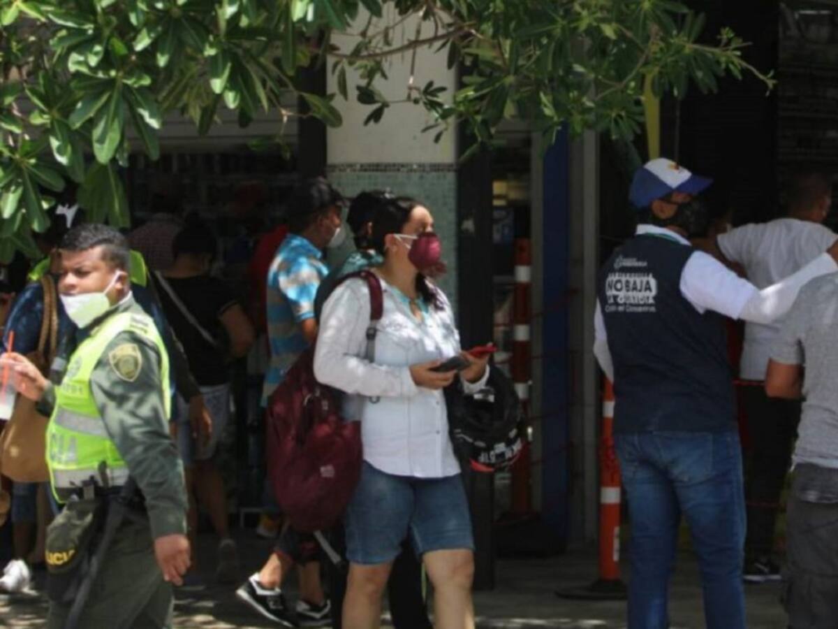 Interacción social, una de las causas de casos de COVID-19 en Barranquilla