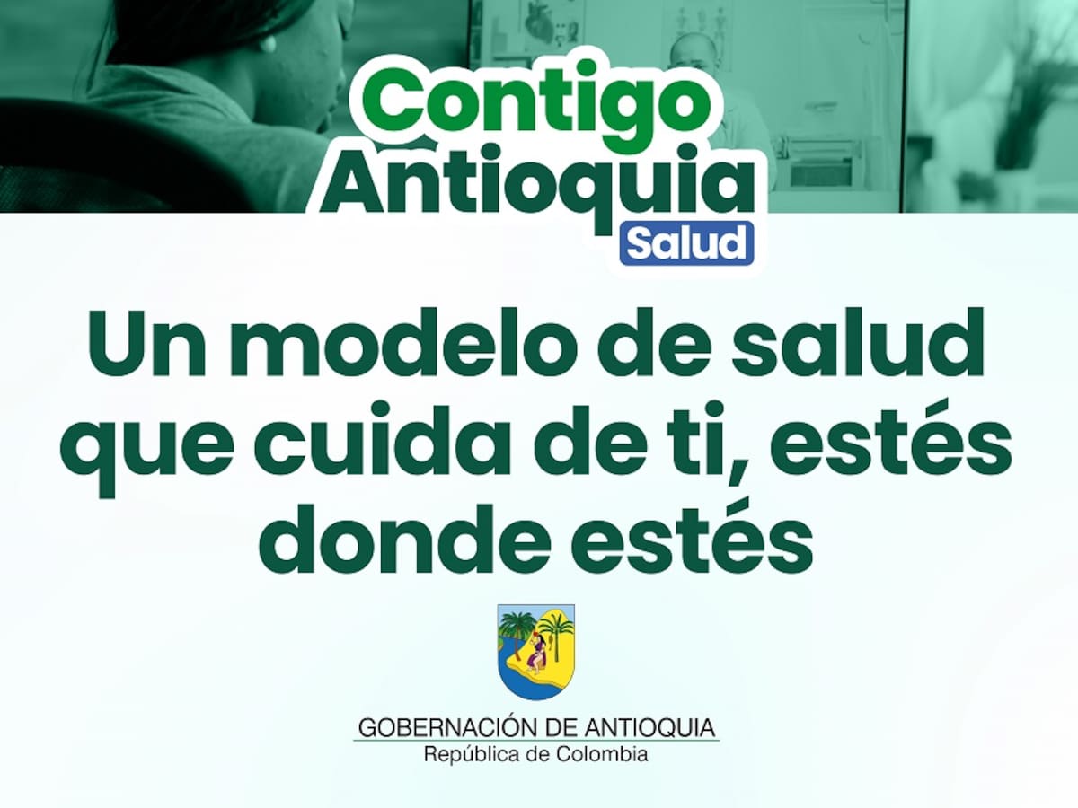 Se presentó ‘Contigo Antioquia’, estrategia que busca cobertura médica más completa en departamento