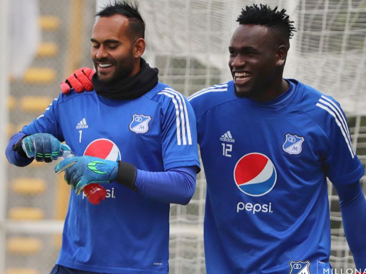 Los arqueros, el dolor de cabeza de Gamero en Millonarios