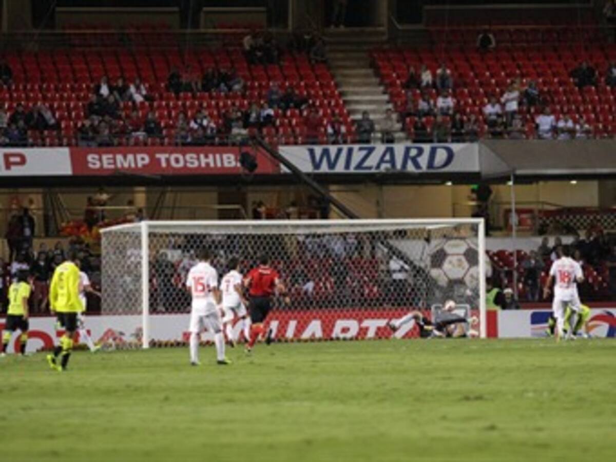 Sin Ganso, Sao Paulo viajó a Medellín para enfrentar a Nacional