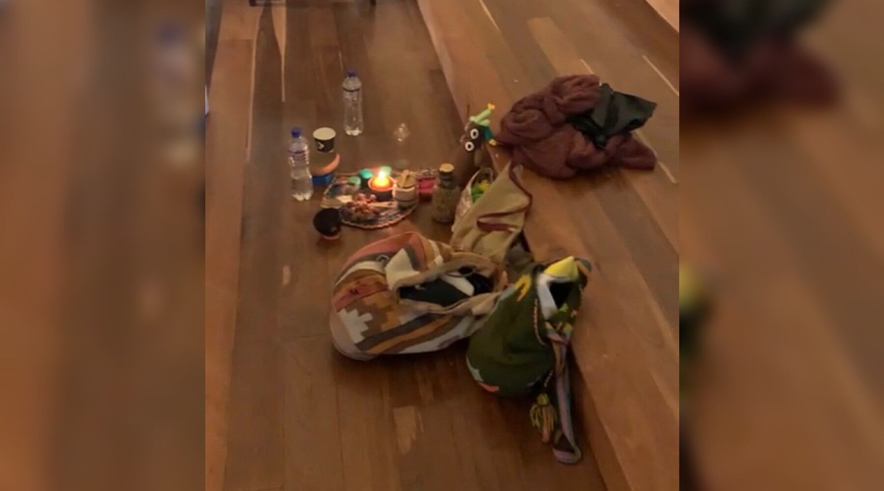 VIDEO: El acto de supuesta brujería que causó rechazo en el Congreso en pleno debate | Caracol Radio