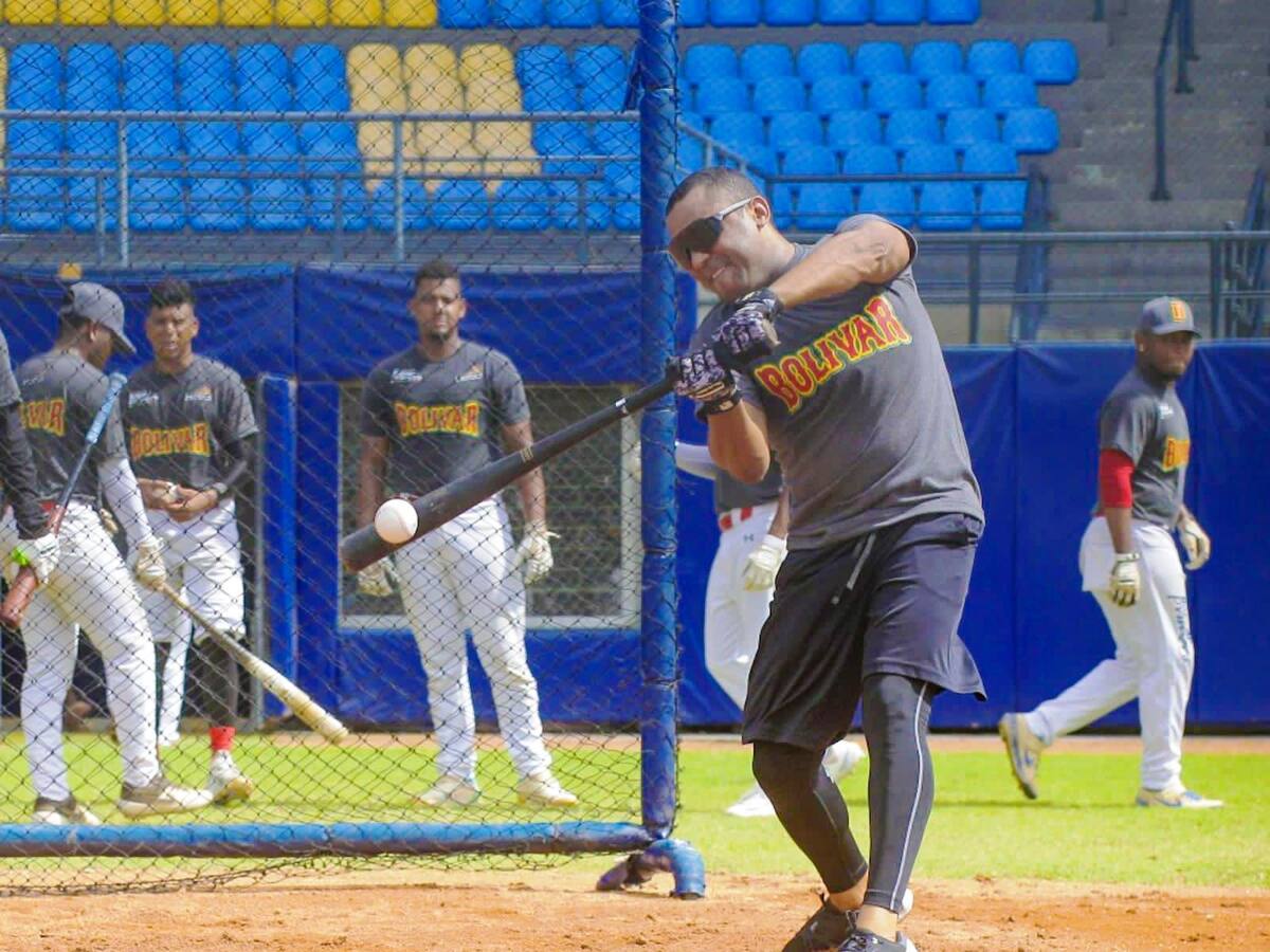Béisbol de Bolívar por la de Oro, en los Juegos Nacionales 2023