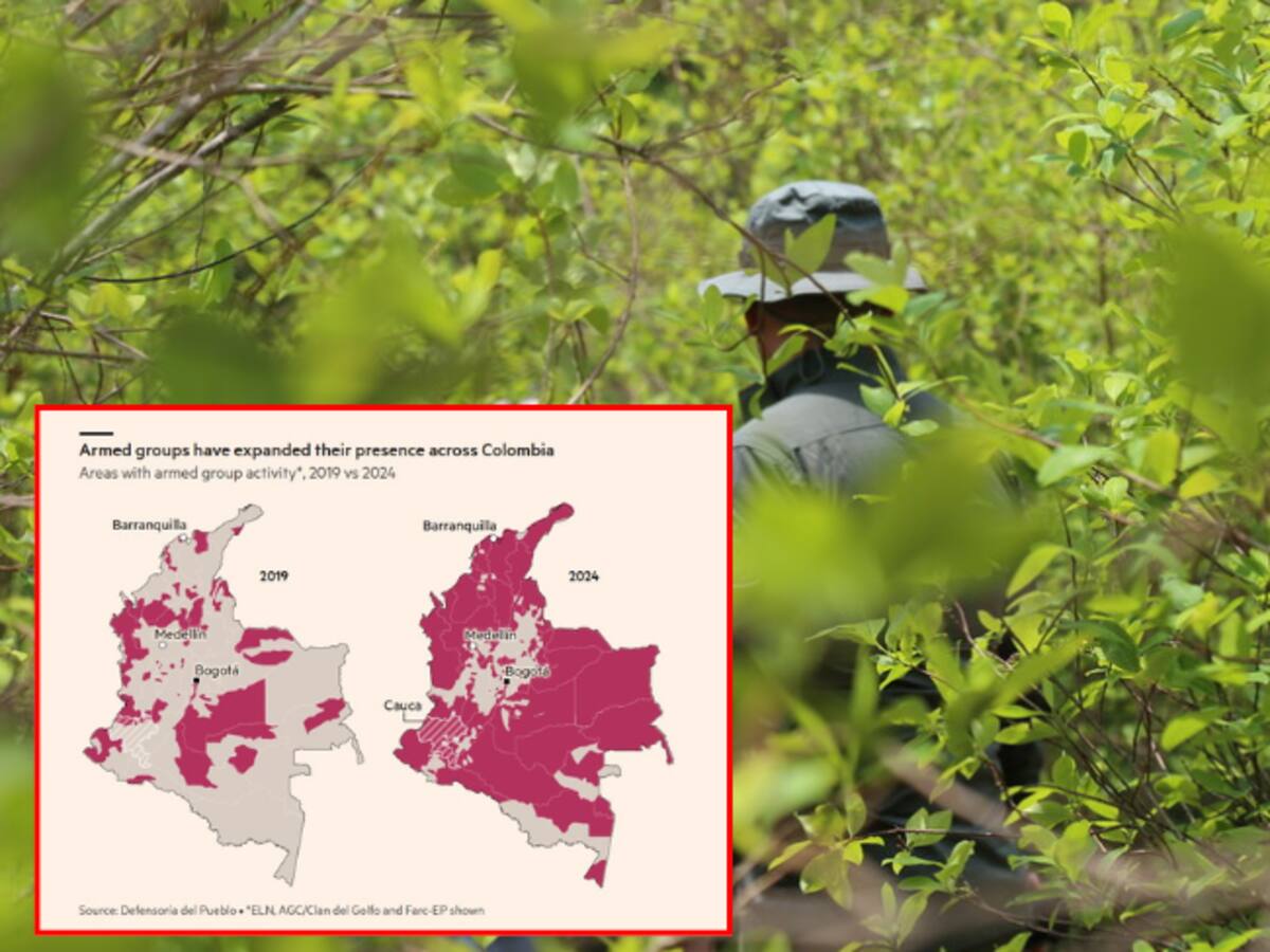 Financial Times presenta contundente radiografía de nueva generación del narcotráfico en Colombia