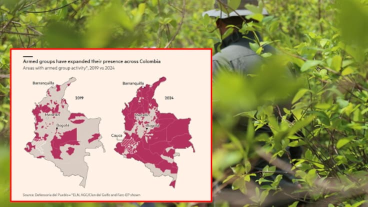 Financial Times presenta contundente radiografía de nueva generación del narcotráfico en Colombia