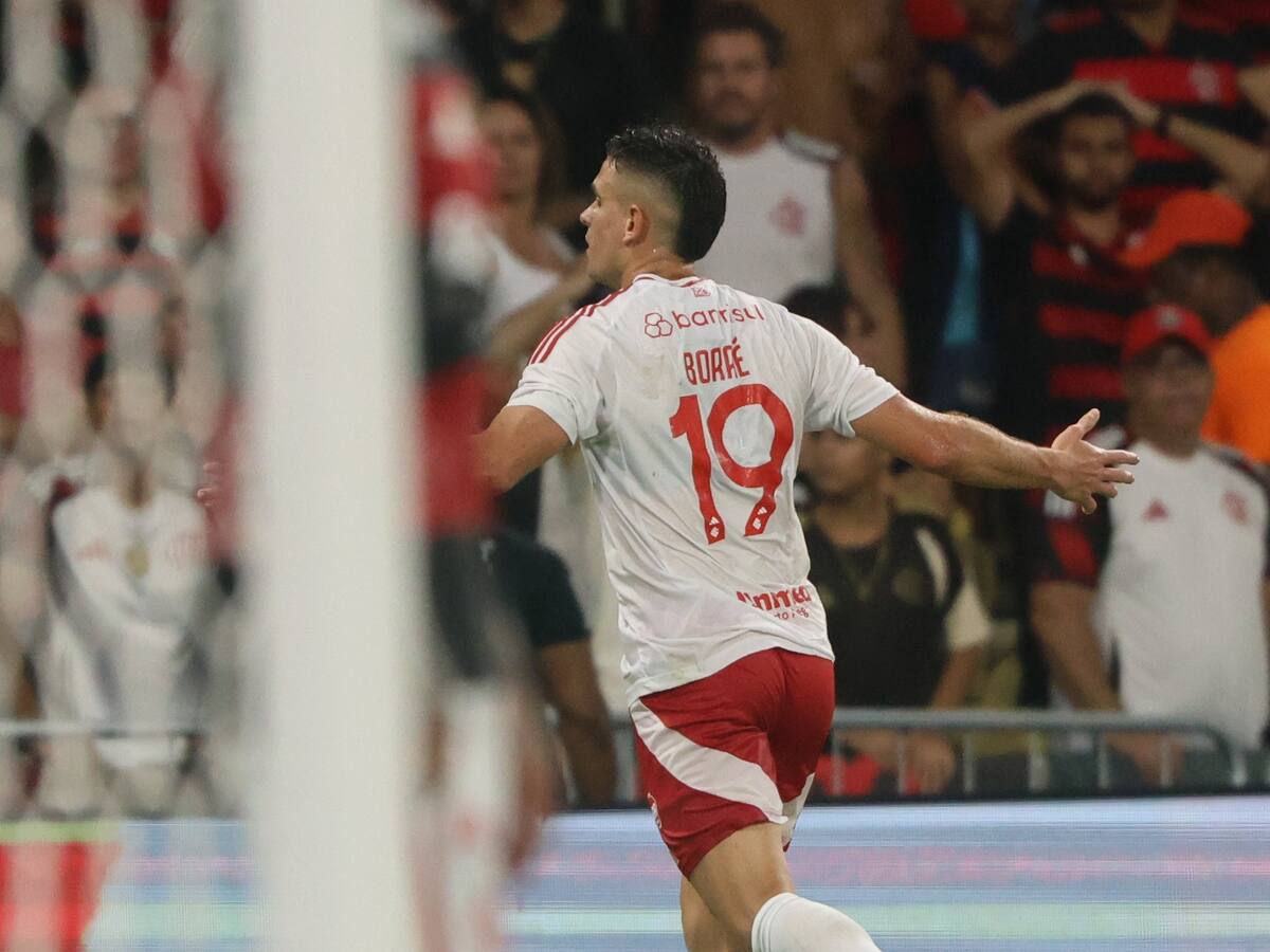 Video: Santos Borré marcó un golazo en el inicio del Brasileirao ante el Flamengo