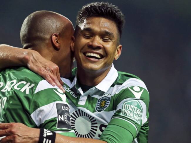 [Video] Teo marca para Sporting y llega a 9 en la Liga de Portugal