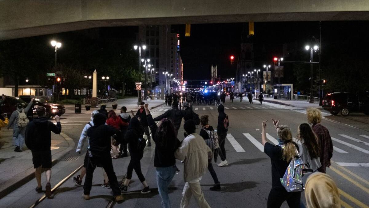 Manifestaciones, disturbios y saqueos alrededor de muerte de George Floyd