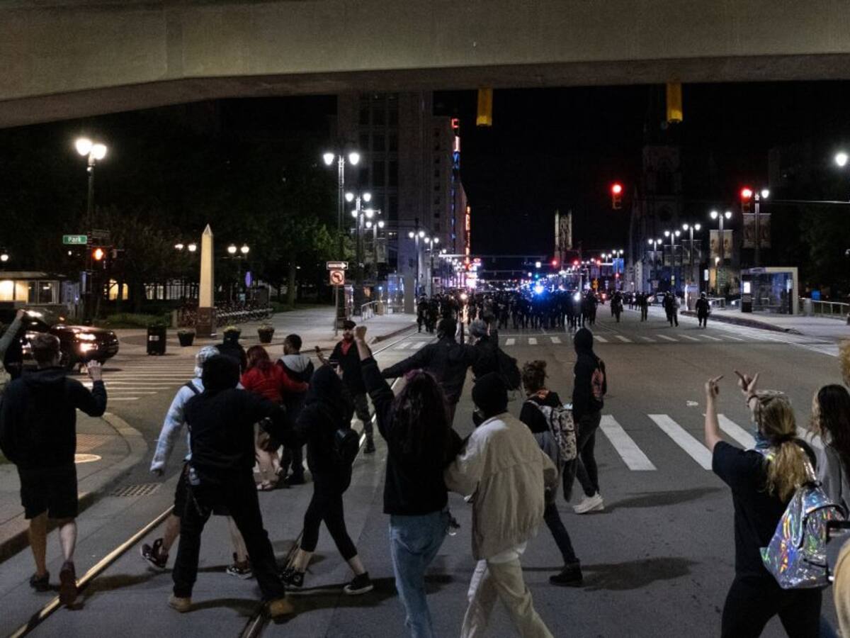 Manifestaciones, disturbios y saqueos alrededor de muerte de George Floyd