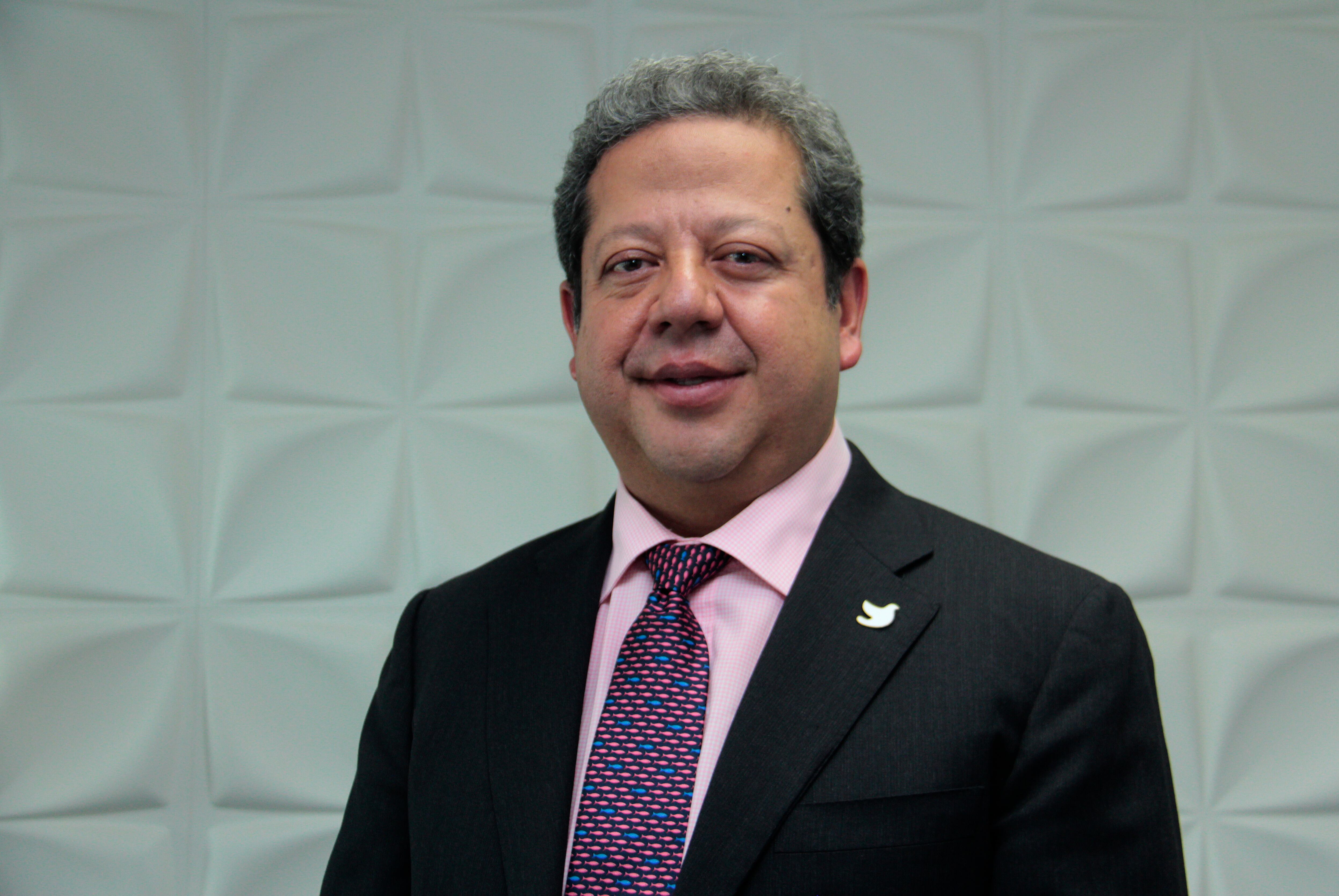 Luis Enrique Dussán López, gobernador del departamento del Huila. (Colprensa - Diego Pineda)