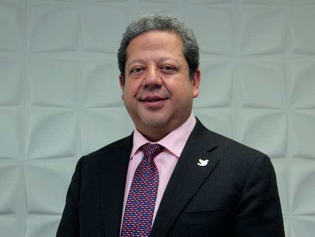 Luis Enrique Dussán López, gobernador del departamento del Huila. (Colprensa - Diego Pineda)