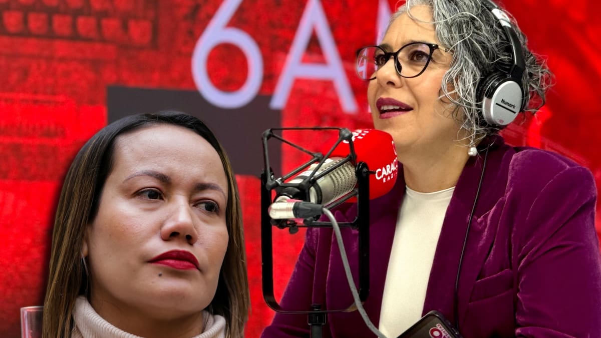 Mi enfoque está en el Frente Amplio de Petro, no en el Congreso con Corcho: María José Pizarro