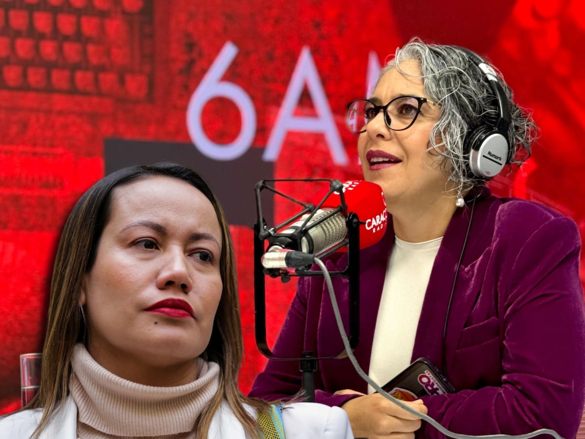 Mi enfoque está en el Frente Amplio de Petro, no en el Congreso con Corcho: María José Pizarro