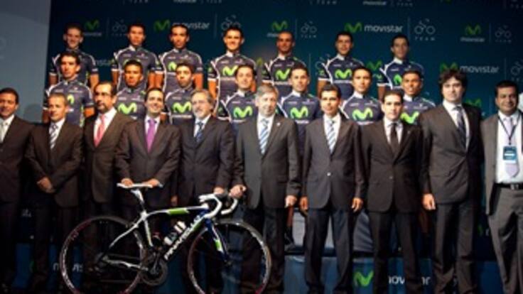Presentado equipo internacional de ciclismo para competencias americanas