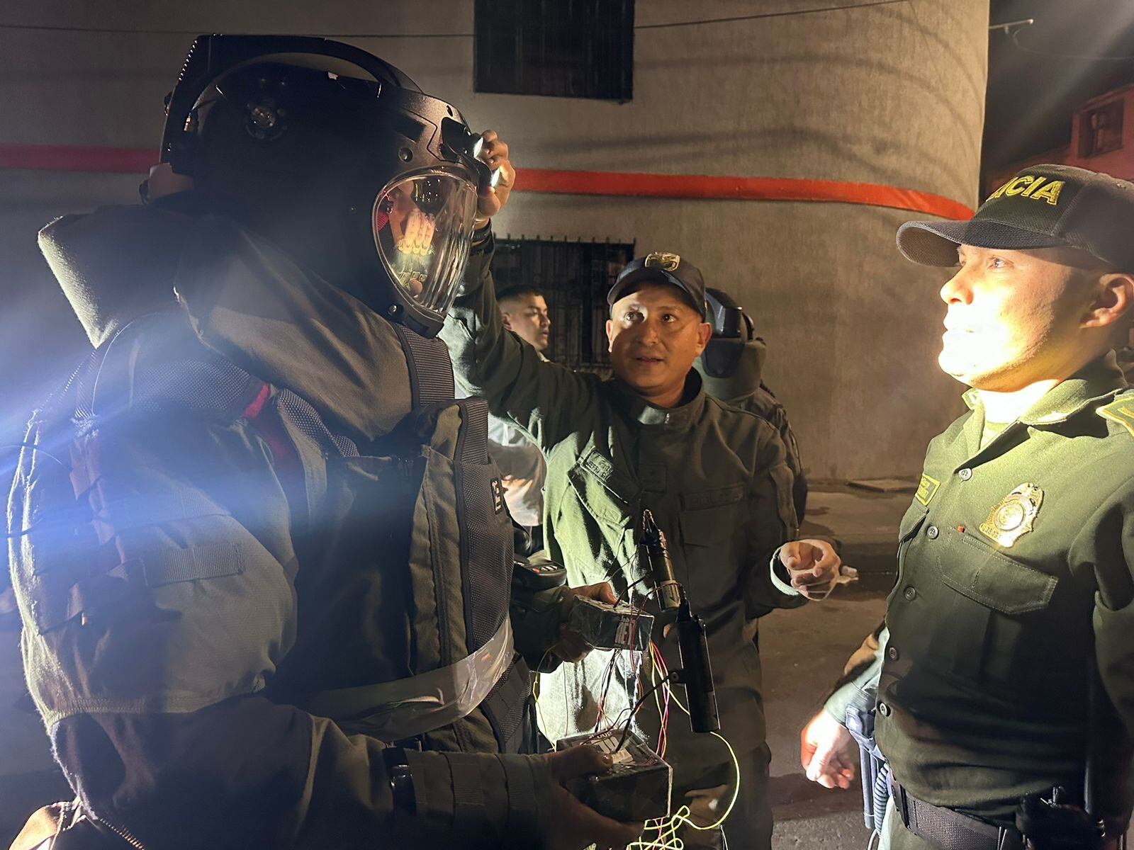 Autoridades realizarán detonación controlada de dos granadas que encontraron en Bogotá