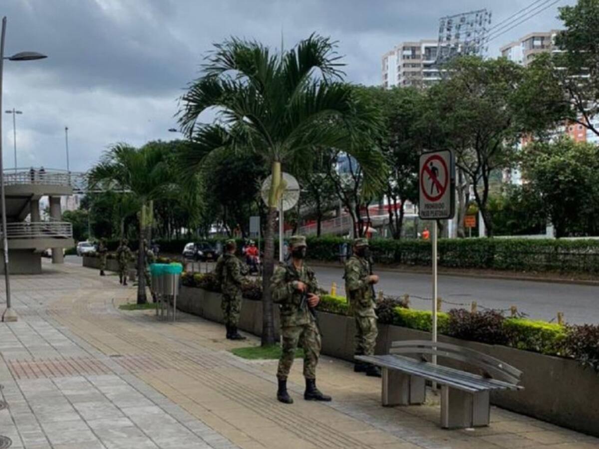 Ejército estará en la calles si hay vandalismo: Quinta Brigada