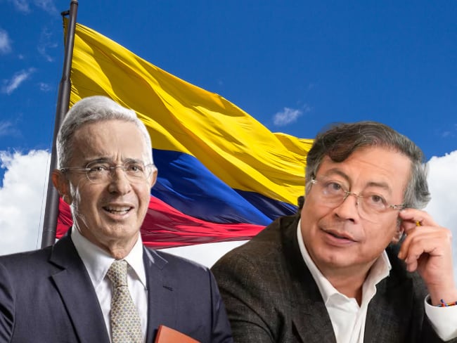 Álvaro Uribe se refiere al presidente Gustavo Petro. / Foto: Suministrada
