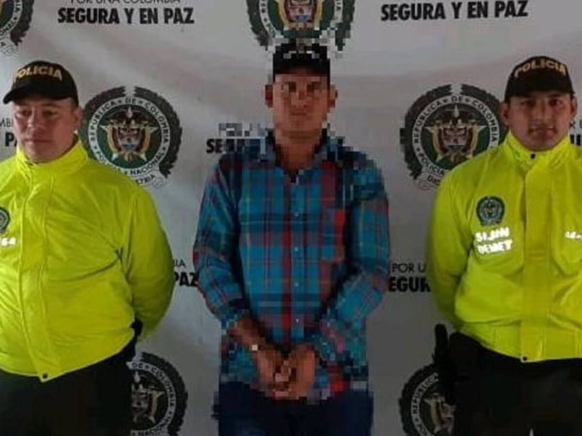 Cayó uno de los más buscados en Tolima