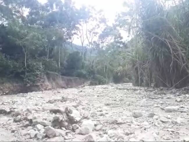 Más de 150 familias damnificadas por lluvias en Bochalema