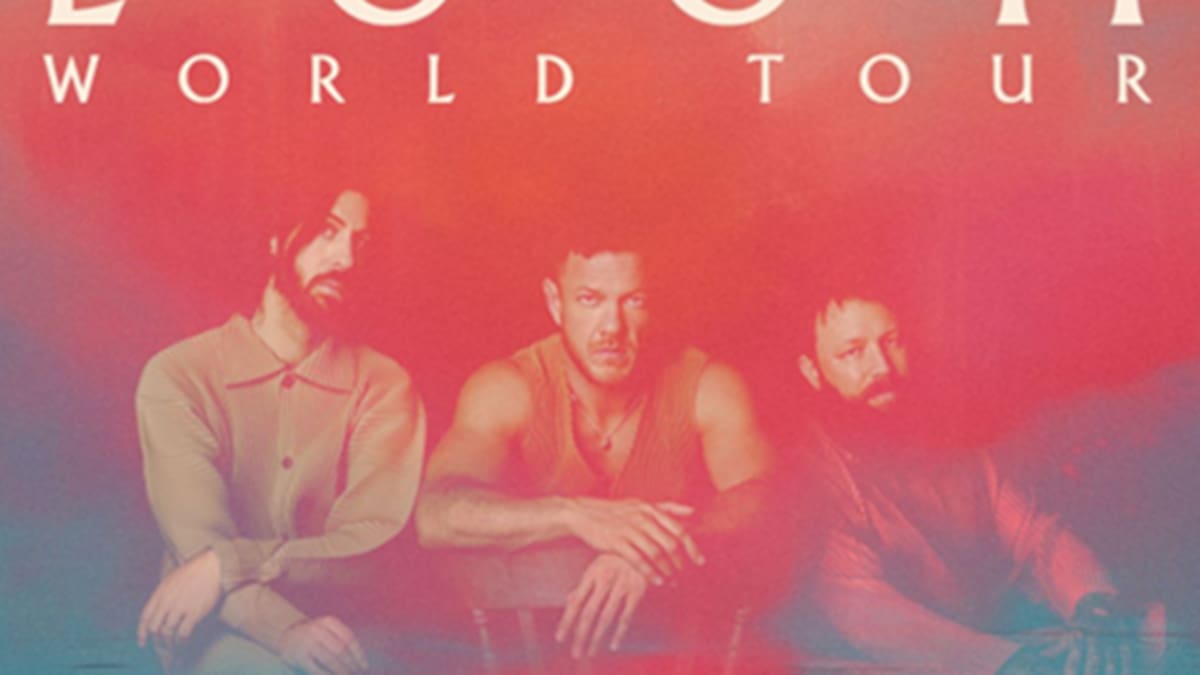 Imagine Dragons encenderá Bogotá con su espectáculo más ambicioso en Colombia