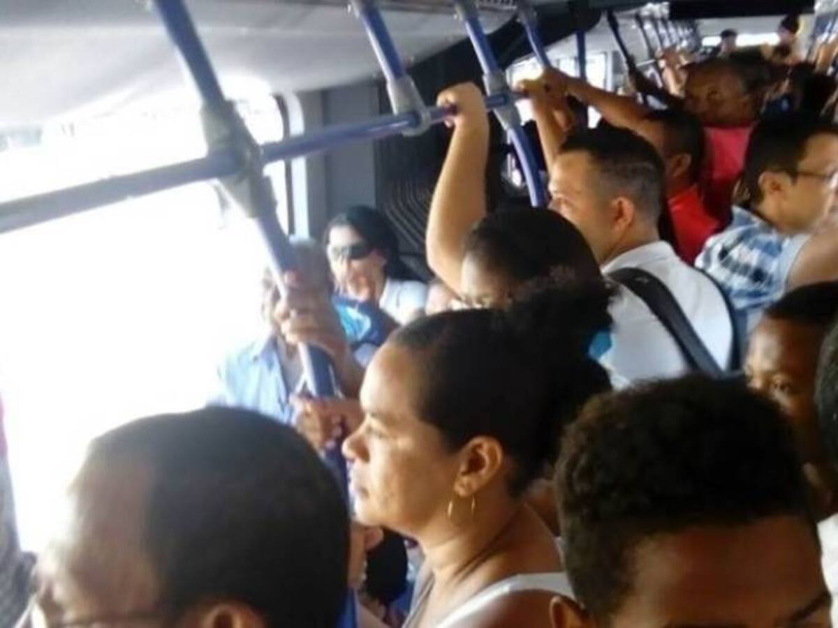 2.2 millones de usuarios ha movilizado Transcaribe en dos meses de pedagogía