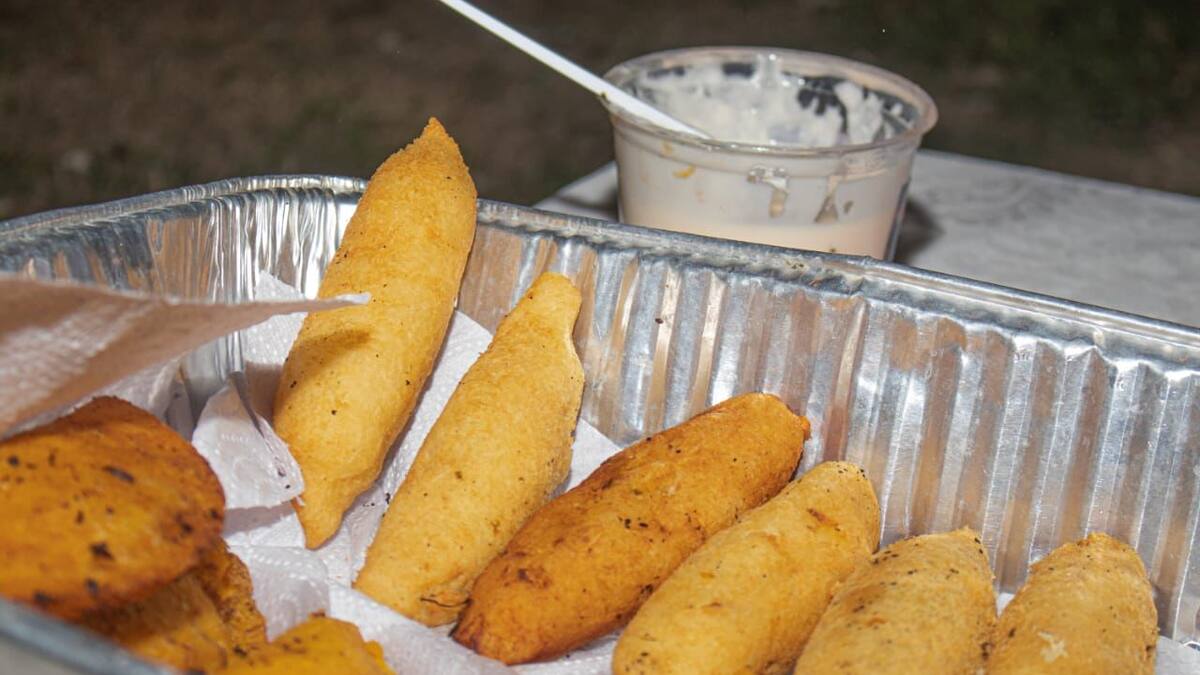 Todo listo para la quinta versión del Festival del Frito de Bicentenario