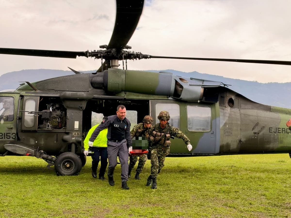 Dos integrantes del Clan del Golfo murieron en combates con el Ejército en Yarumal