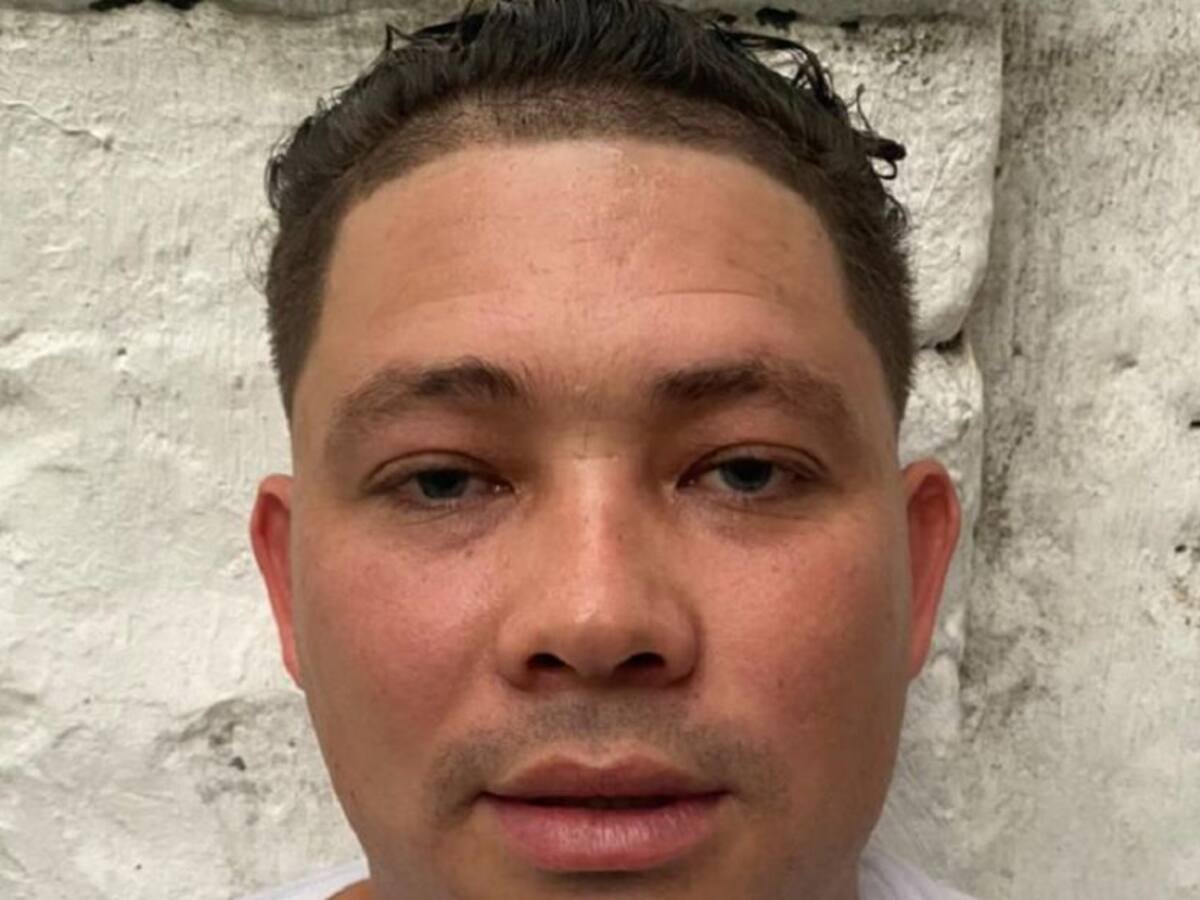 Capturan en Barranquilla a "Mono Paisa", de los más buscados de Medellín