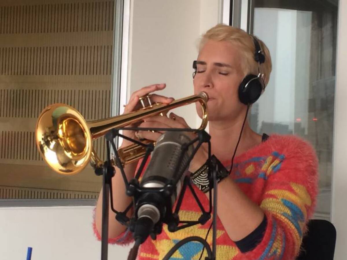 Maite Hontelé en Una Serenata al Oído