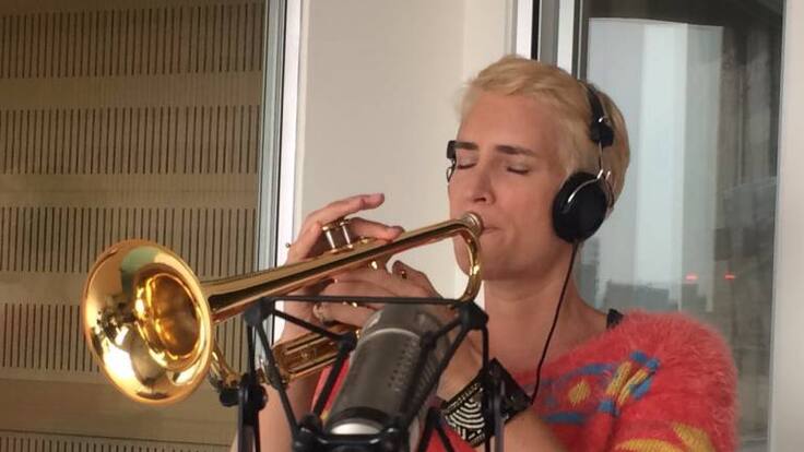 Maite Hontelé en Una Serenata al Oído