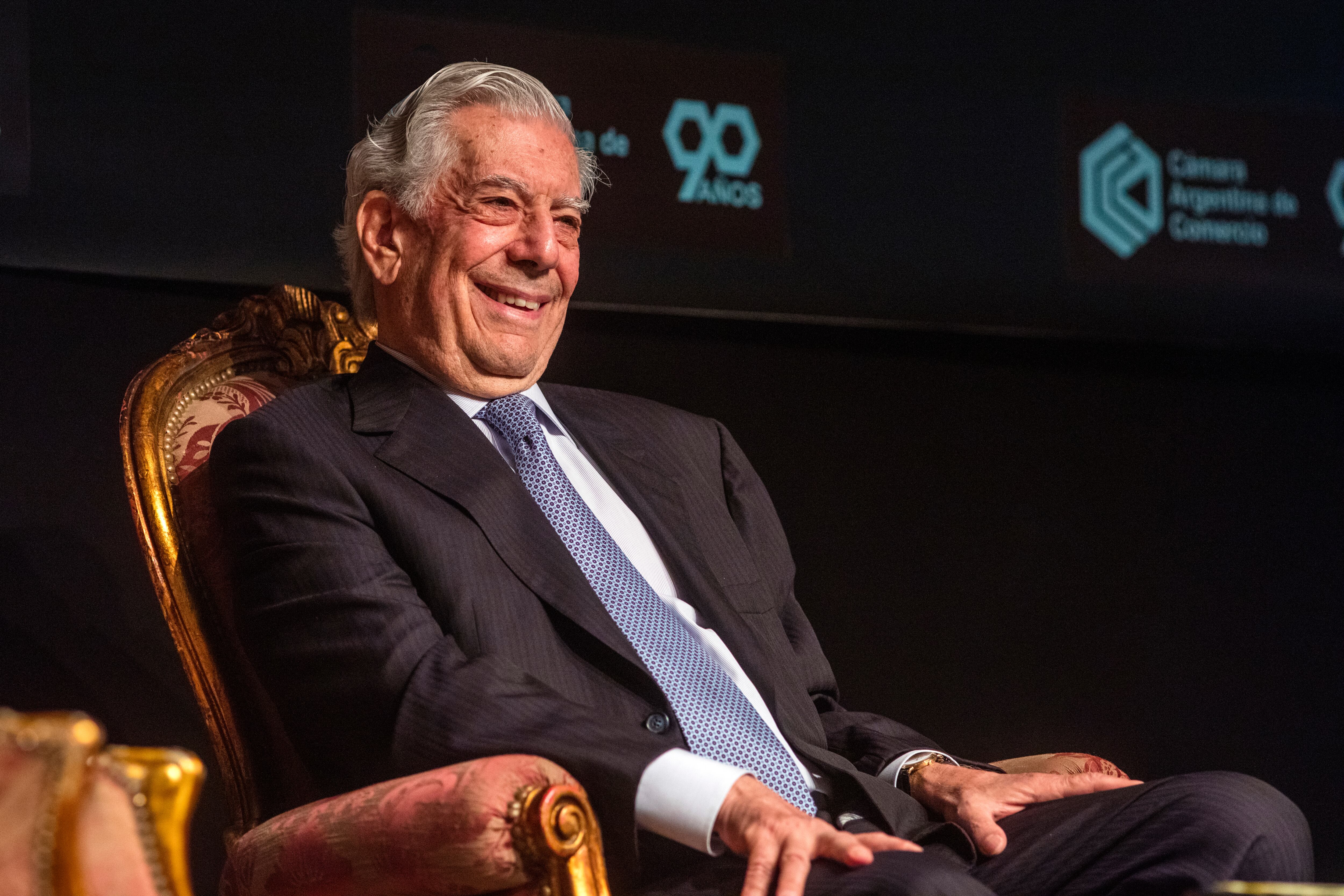 Mario Vargas Llosa, escritor peruano. Foto: Getty Images.