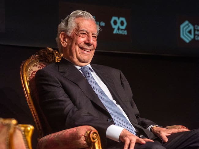 Mario Vargas Llosa, escritor peruano. Foto: Getty Images.