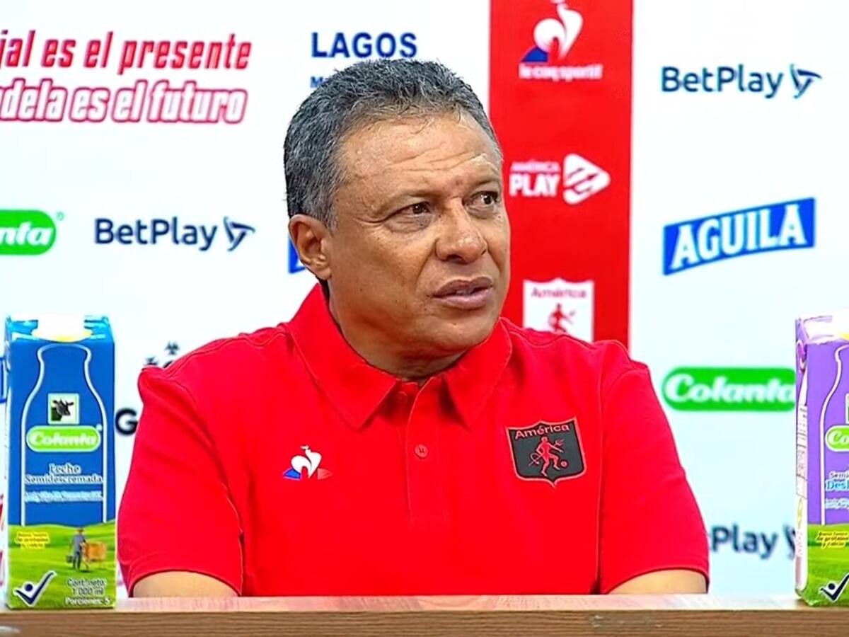 Alex Escobar: “América hizo todo para ganarlo y no perder”