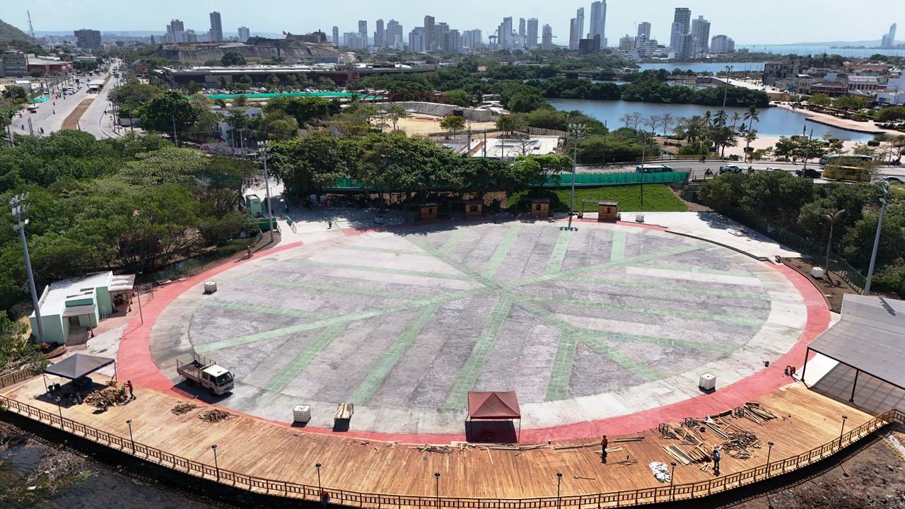 Alcalde Dumek Turbay anunció a la Plaza de Variedades como escenario de apertura del FICCI 65