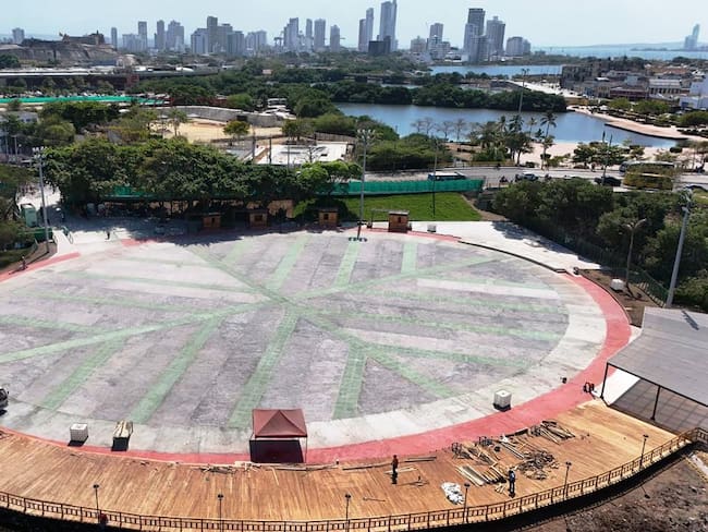 Alcalde Dumek Turbay anunció a la Plaza de Variedades como escenario de apertura del FICCI 65