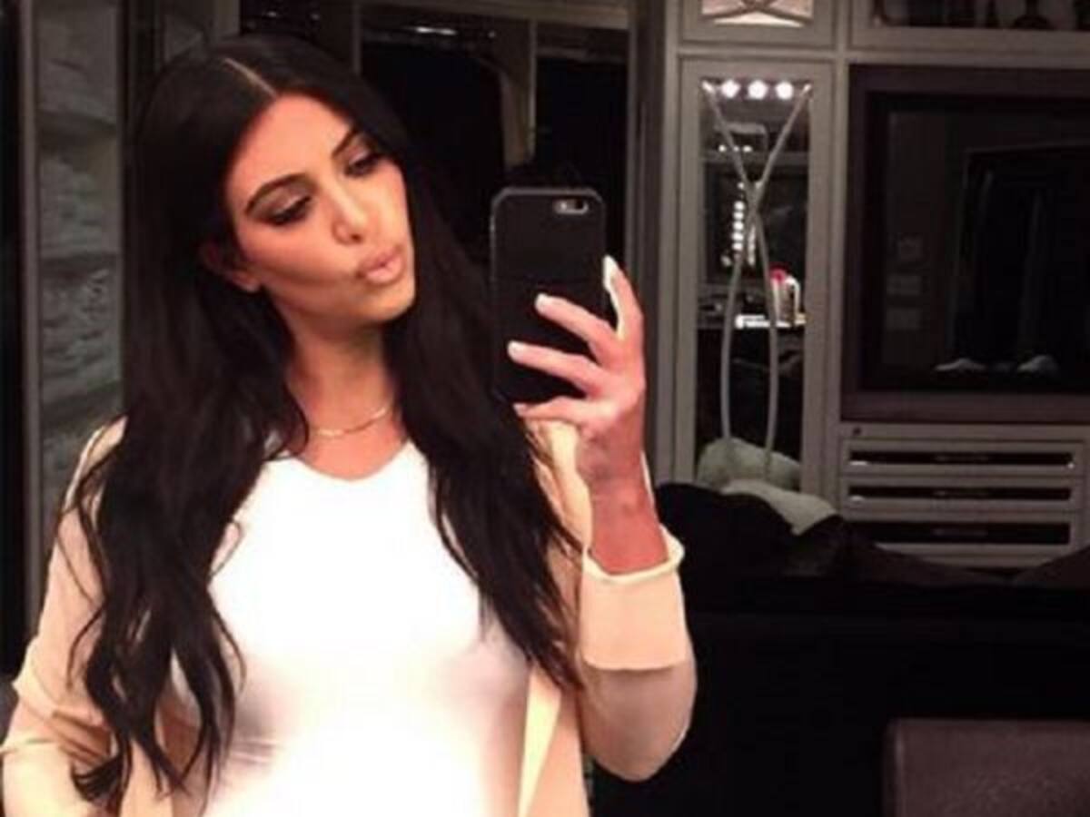 Nuevo desnudo de Kim Kardashian se toma las redes sociales