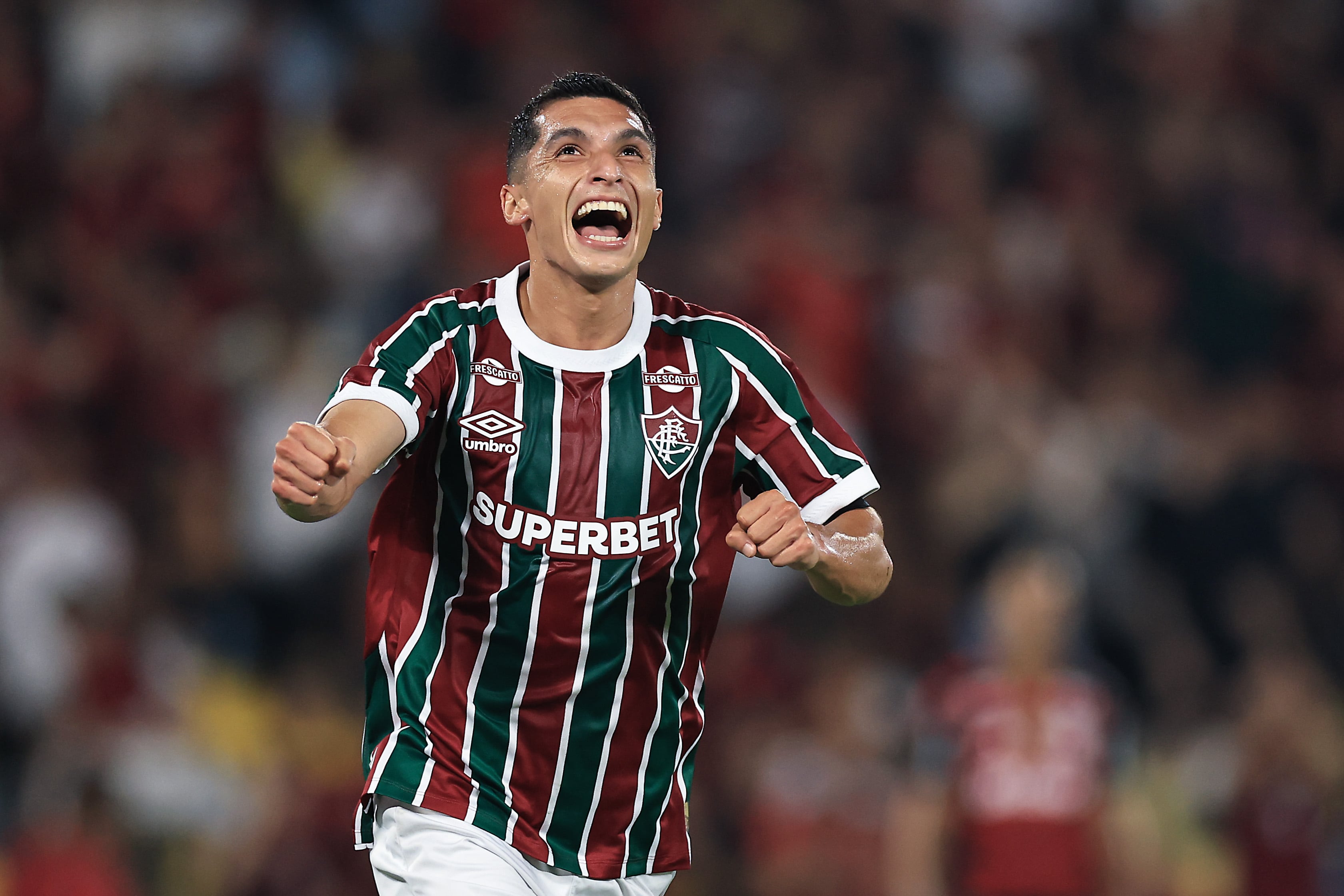 Kevin Serna / Fluminense / (Photo by Buda Mendes/Getty Images)