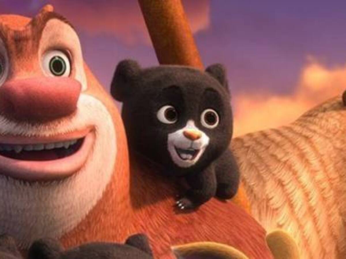 Bonnie Bears: El Gran Secreto o ¿La versión hecha en China de Madagascar 3?