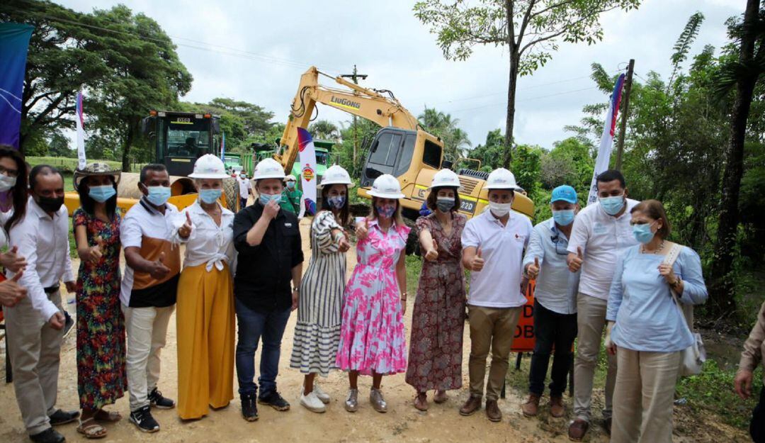 Elevan a $ 1.4 billones recursos para el Pacto del Golfo de Morrosquillo