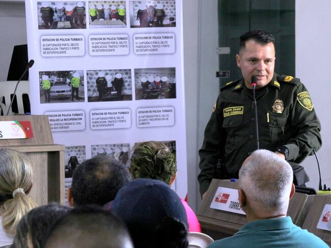 Balance Operación Jaque en Turbaco: trece capturas, 107 comparendos y 83 armas incautadas