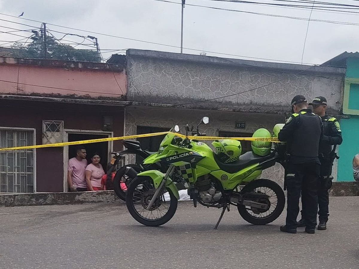 Un hombre fue asesinado en el barrio avenida al sur de Ibagué