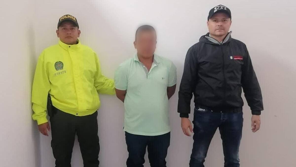 En el Huila fue capturado un hombre por cometer conductas sexuales contra su hija