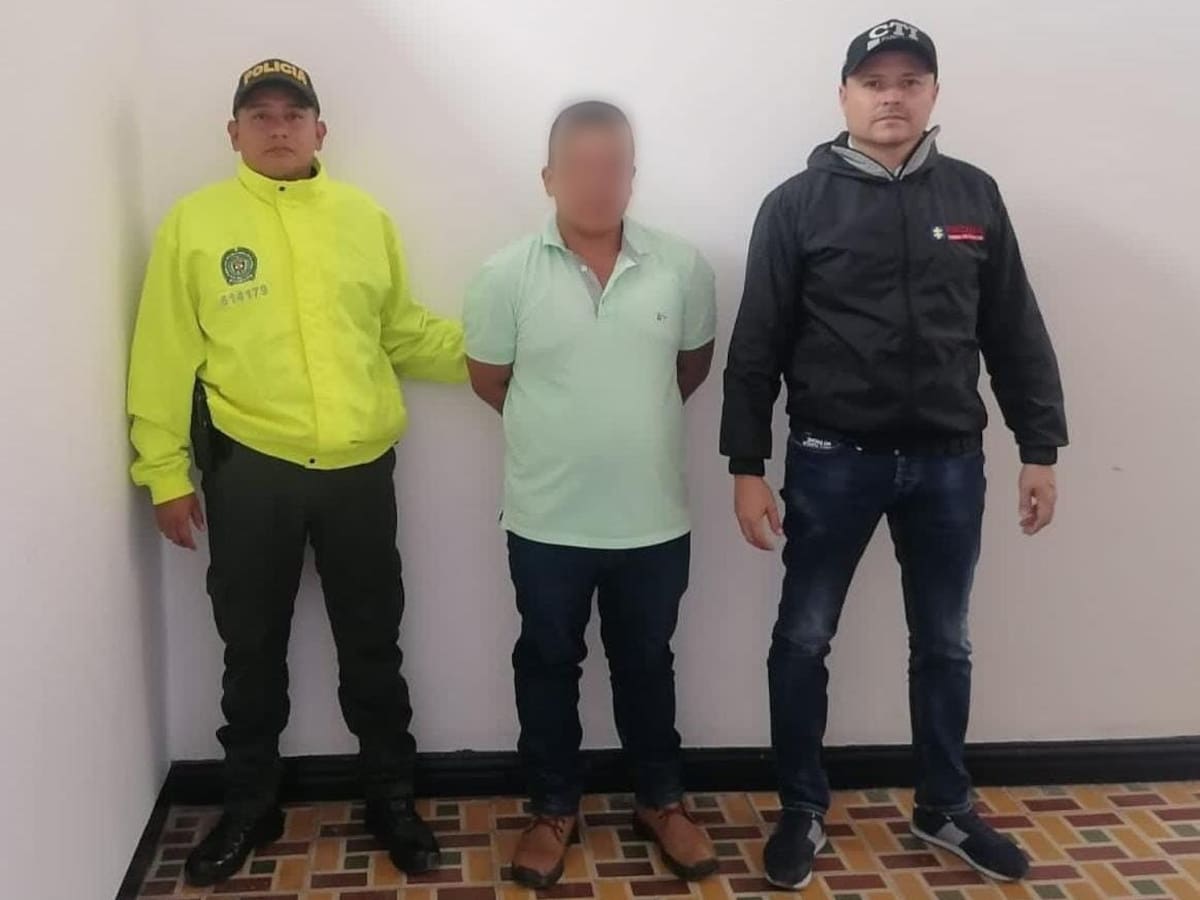 En el Huila fue capturado un hombre por cometer conductas sexuales contra su hija