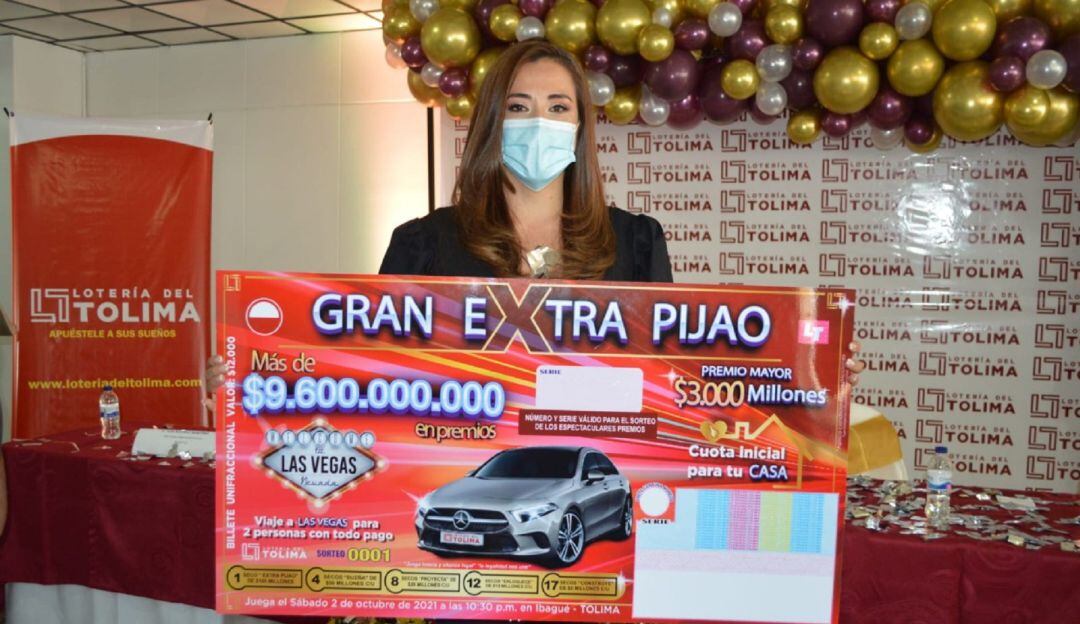 Lanzamiento premio Gran Extra Pijao 