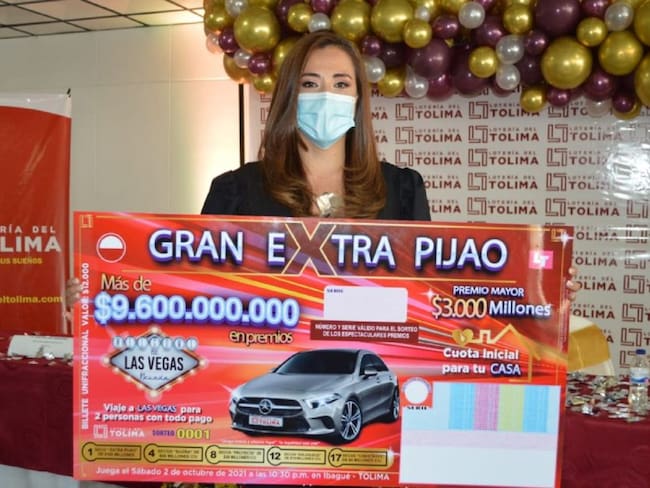 Lanzamiento premio Gran Extra Pijao